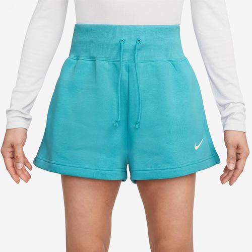 Nike Womens Sportswear Phoenix Fleece High-Waisted Loose Shorts Product Image