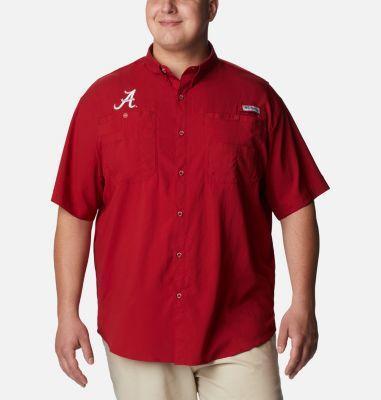 Mens Columbia Florida Gators Big & Tall Collegiate Tamiami Button-Down Shirt Product Image