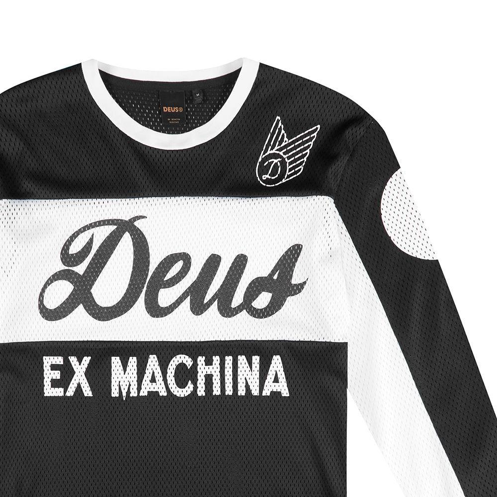 Saber Moto Jersey - Black Product Image