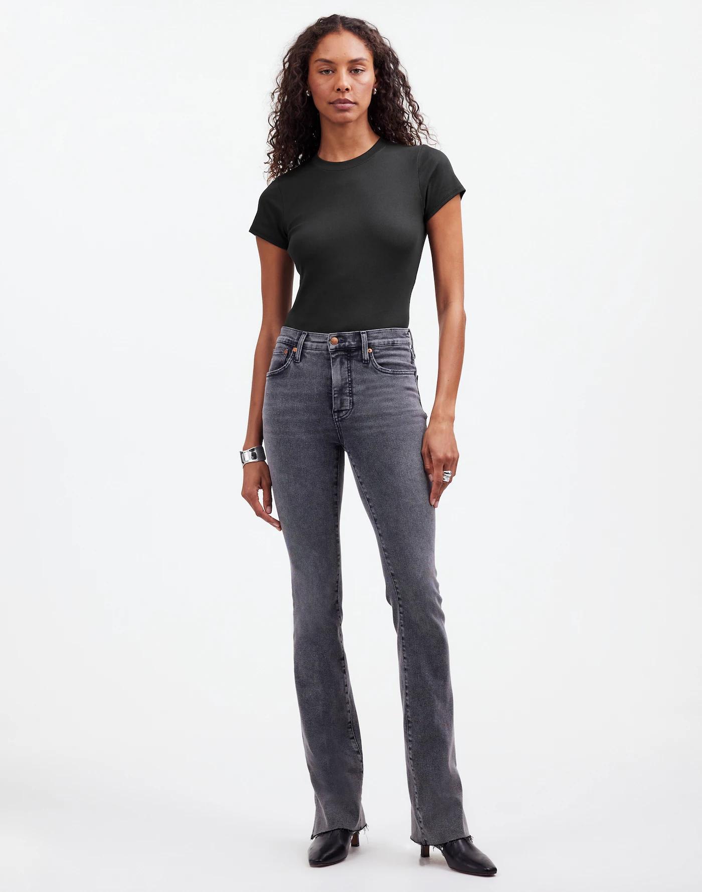(Re)generative Cotton Ribbed Crewneck Tee Product Image
