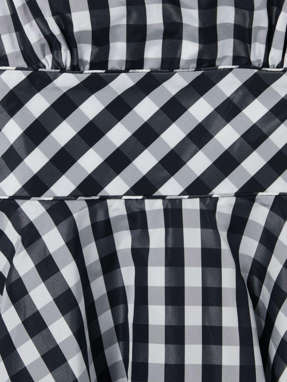 checked mini dress Product Image