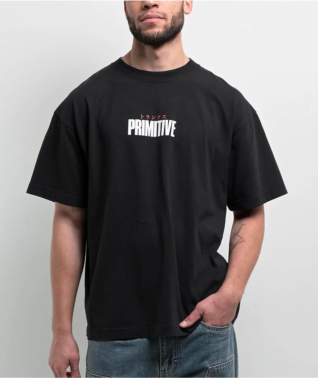 Primitive x Dragon Ball Z Resistance Black T-Shirt Product Image