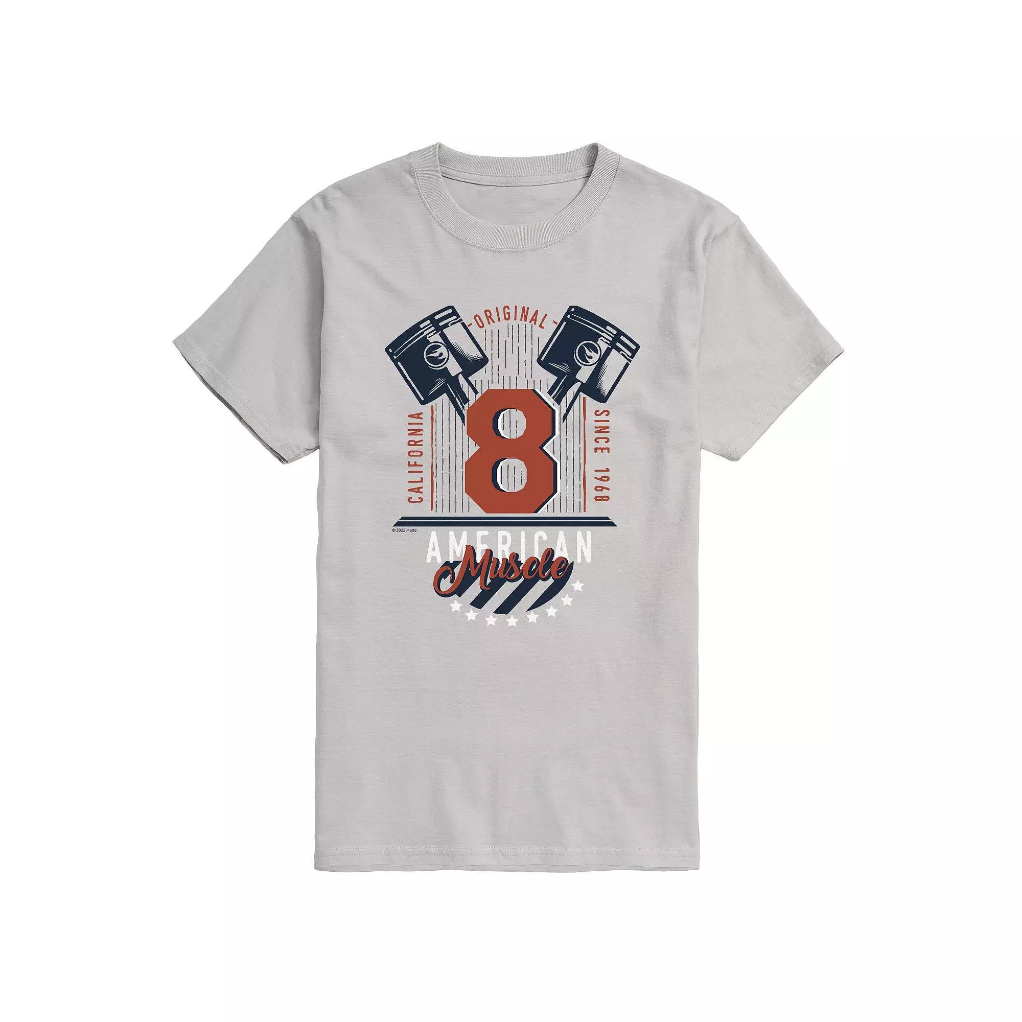Mens Hot Wheels American Muscle Tee Product Image