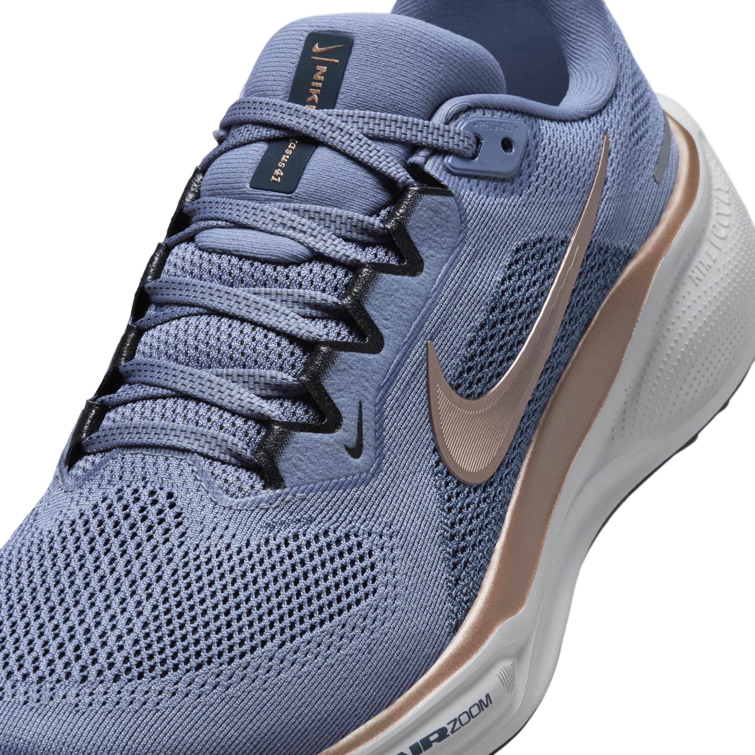 Nike Women's Pegasus 41 Road Running Shoes (Wide) Product Image