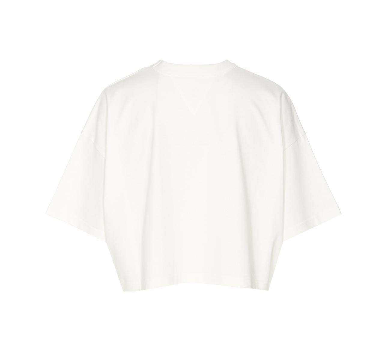 BOTTEGA VENETA T-shirts And Polos In White Product Image