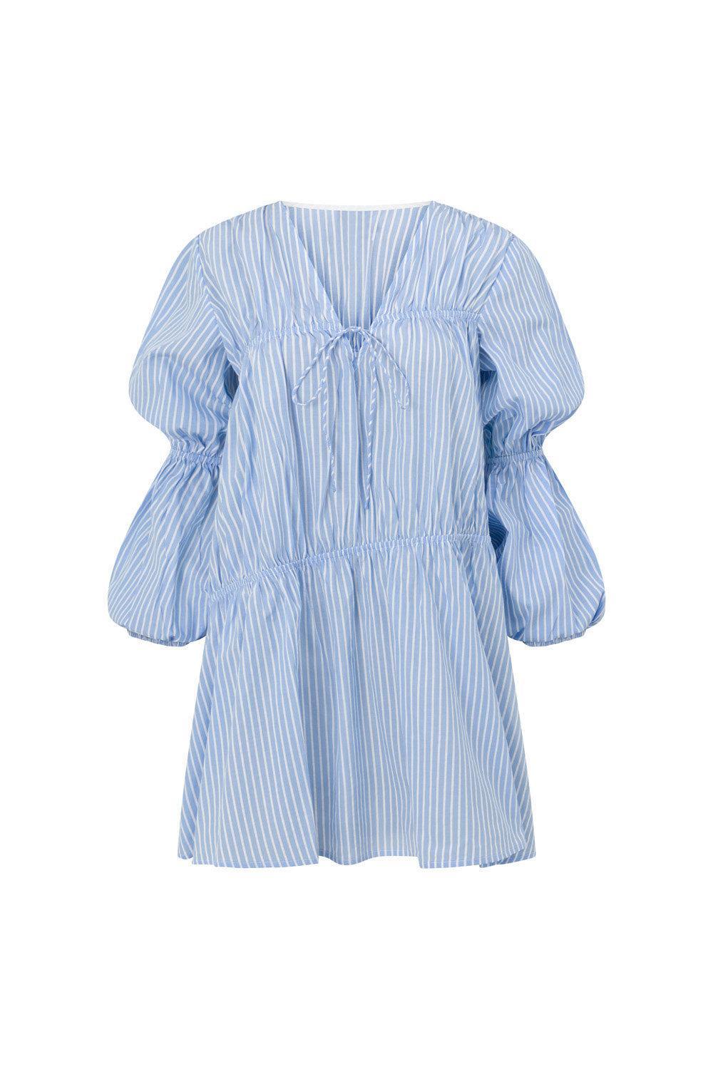Naloo Dress - Blue Product Image