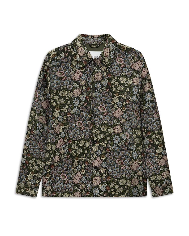 Les Deux Mens Jaiden Jacquard Overshirt Product Image