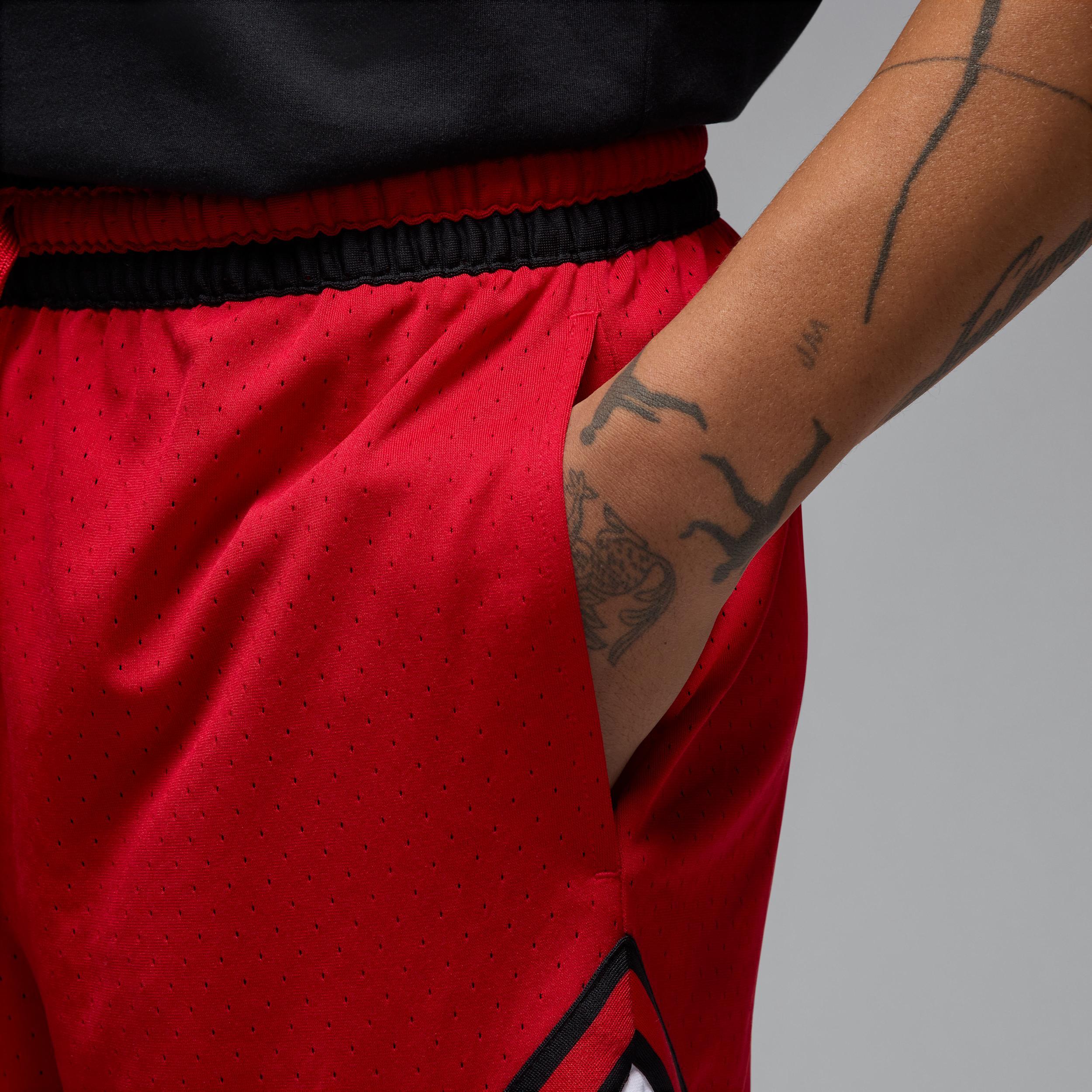 Men's Jordan Sport Dri-FIT Mesh Diamond Shorts Product Image