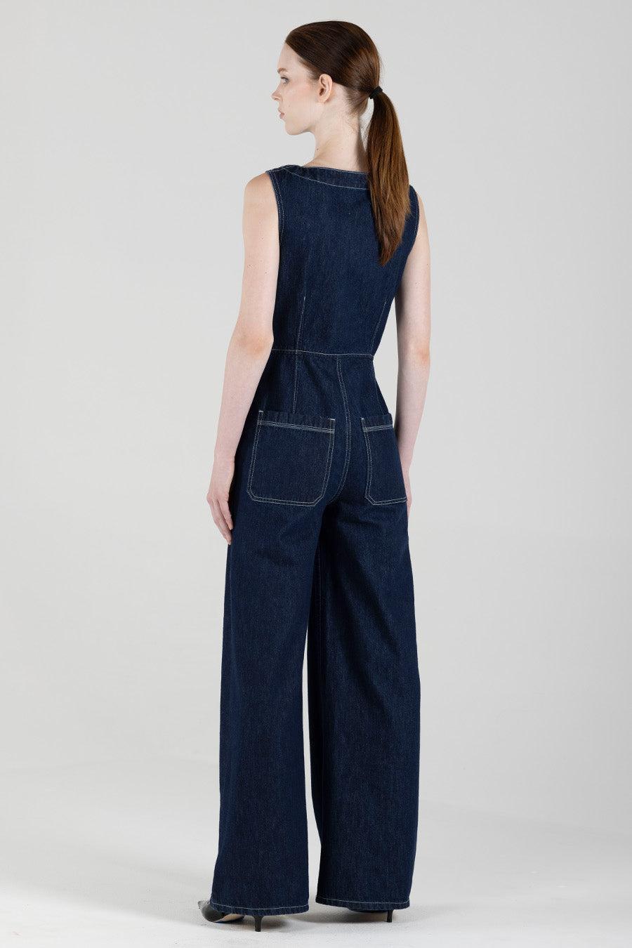Callahan Wide Leg Jumpsuit - Astoria Product Image