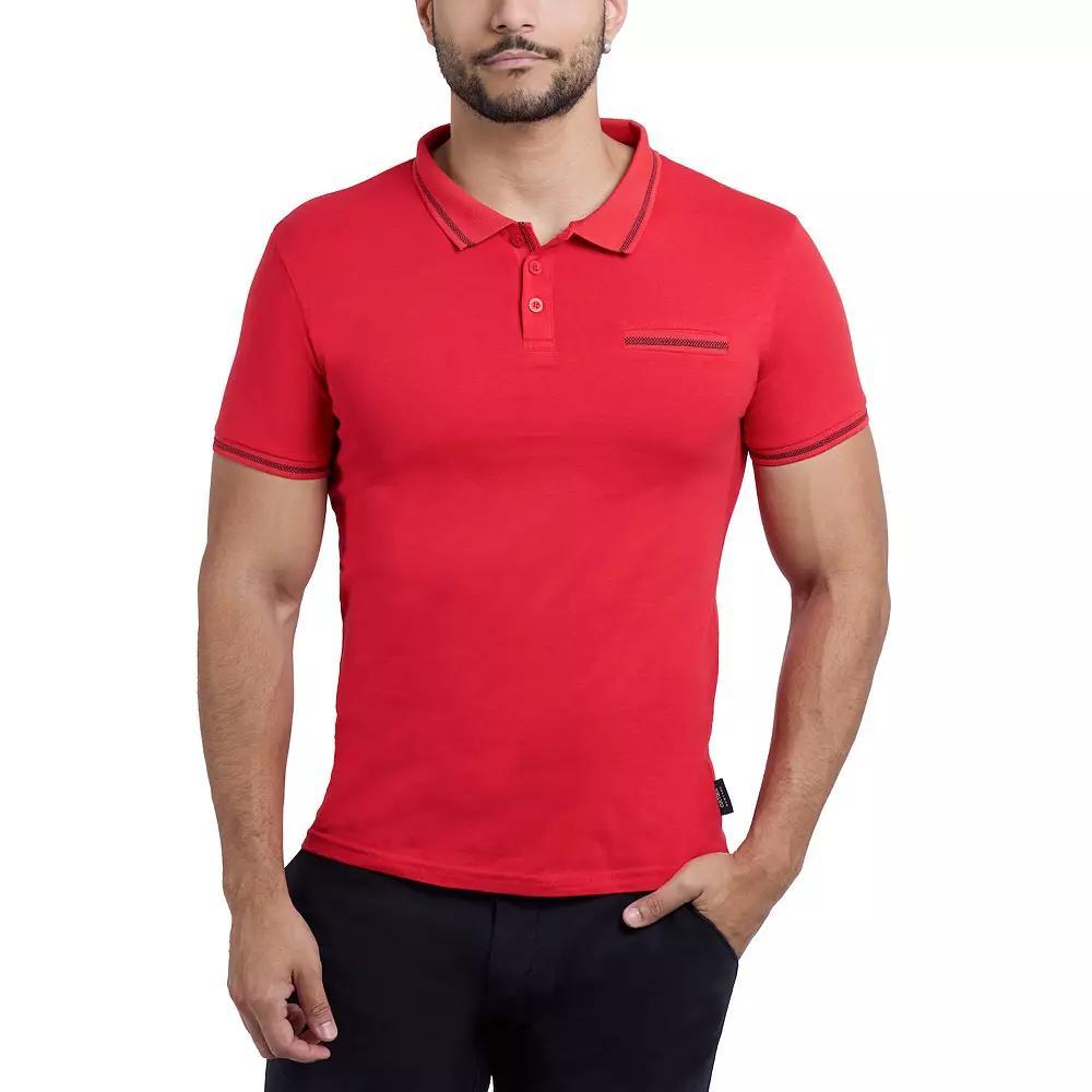 Mens Cultura Short Sleeve Polo With Chest Rib Pocket Product Image