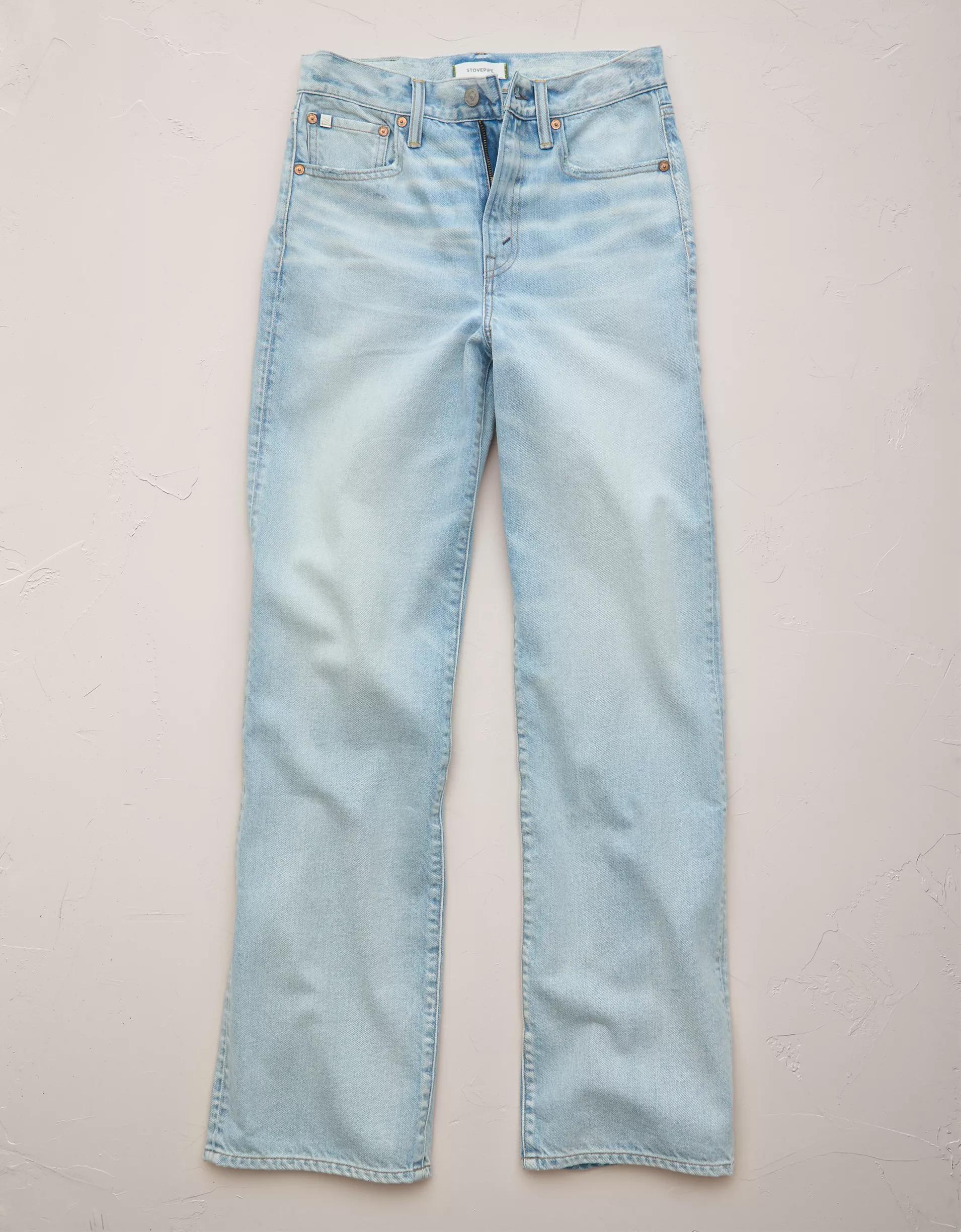 AE77 Premium Stovepipe Jean Product Image