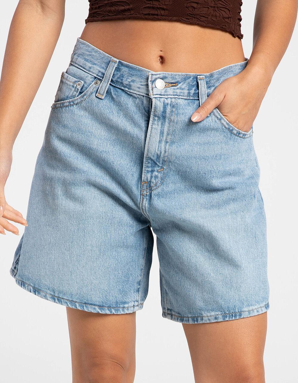 LEVI'S Premium High Rise Baggy Womens Shorts - Far And Wide Product Image