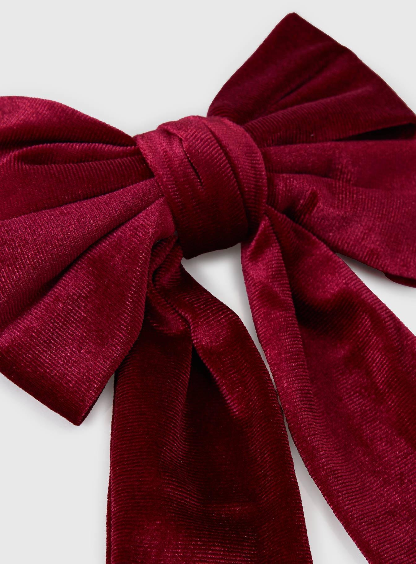 In Love Forever Hair Bow Red Product Image