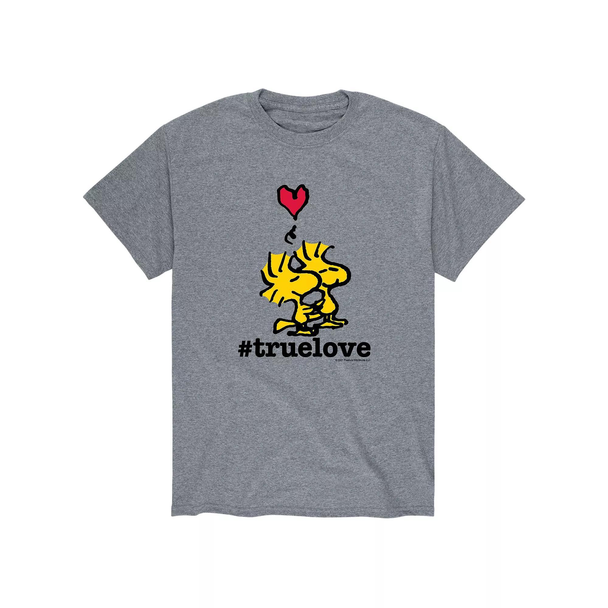 Mens Peanuts True Love Woodstock Tee Product Image
