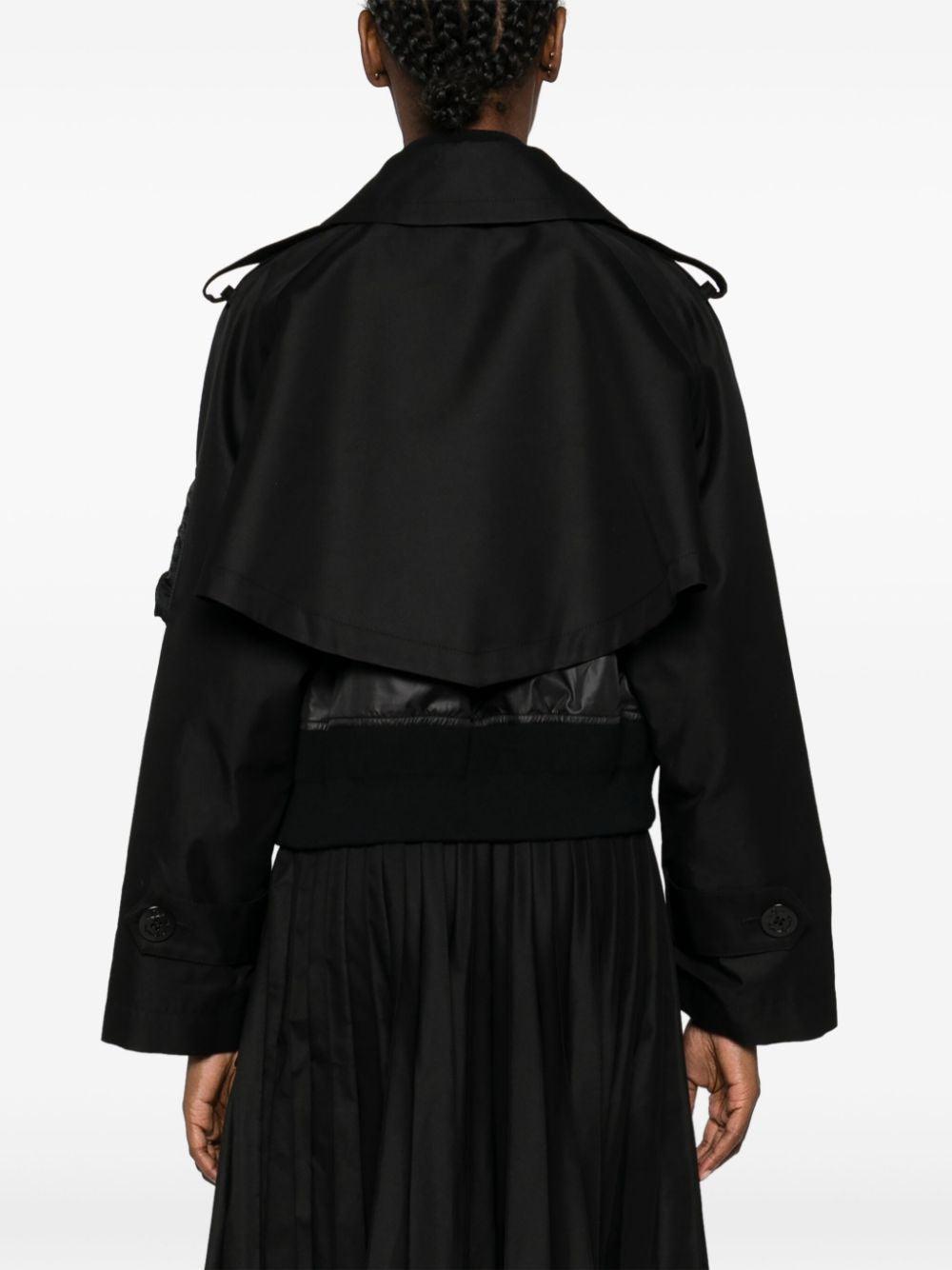 SACAI Outerwears In Black Product Image