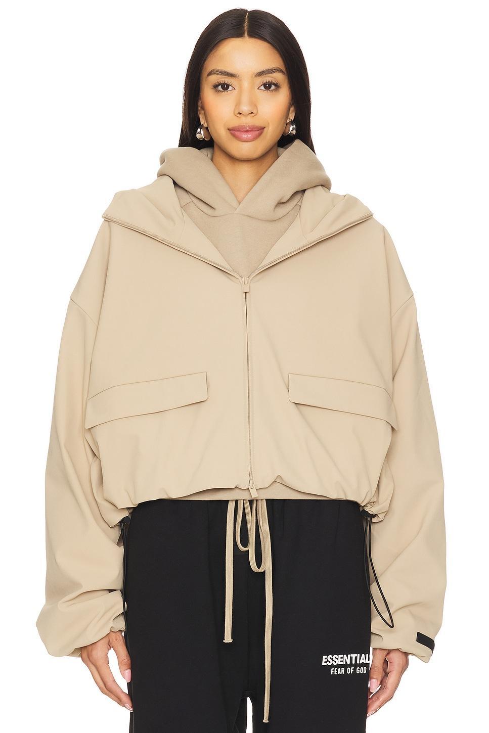 Hooded Anorak Fear of God ESSENTIALS Product Image