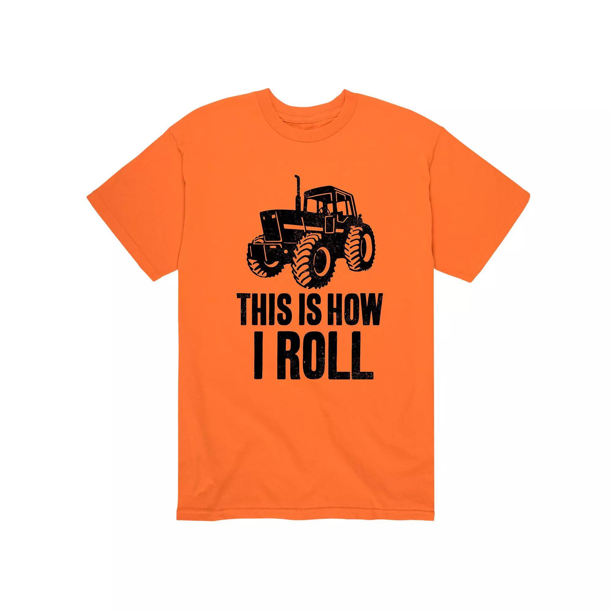 Mens This Is How I Roll Tee Product Image