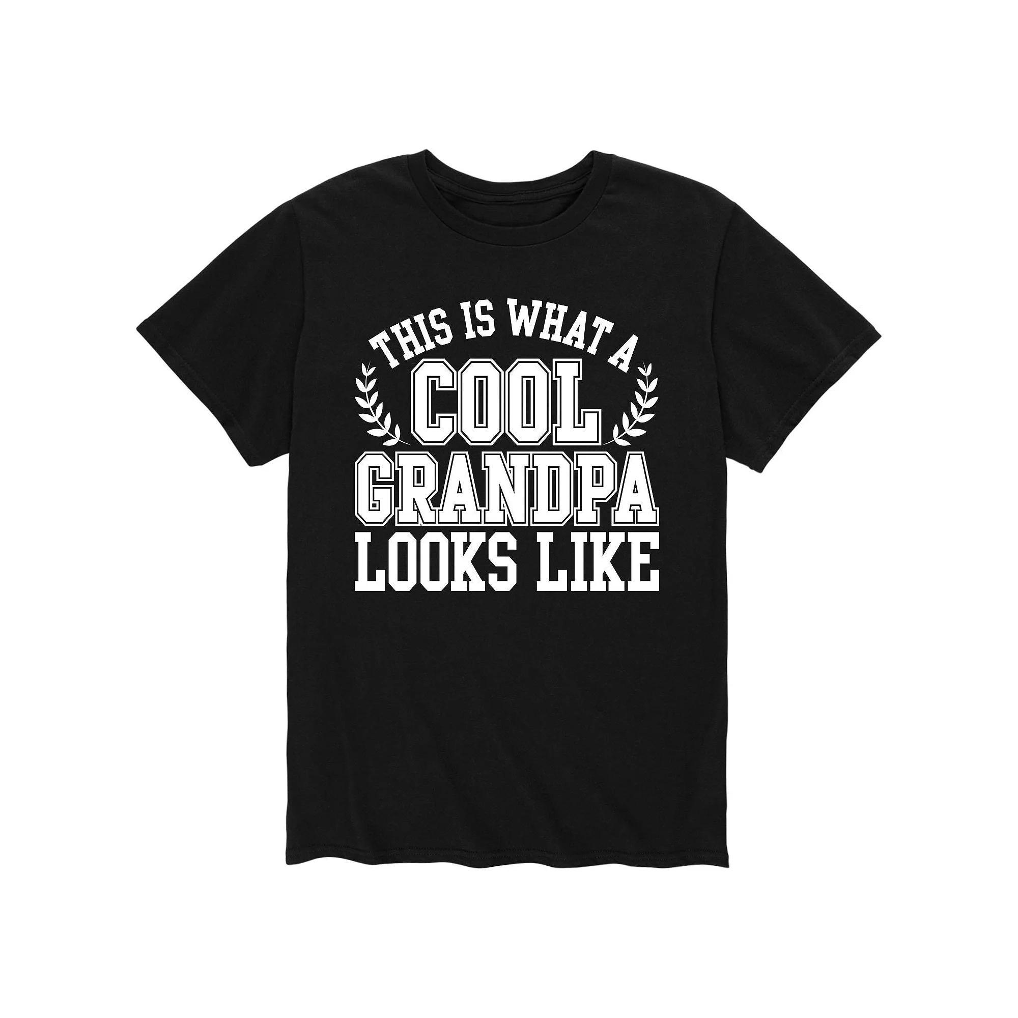 Mens What Cool Grandpa Tee Product Image