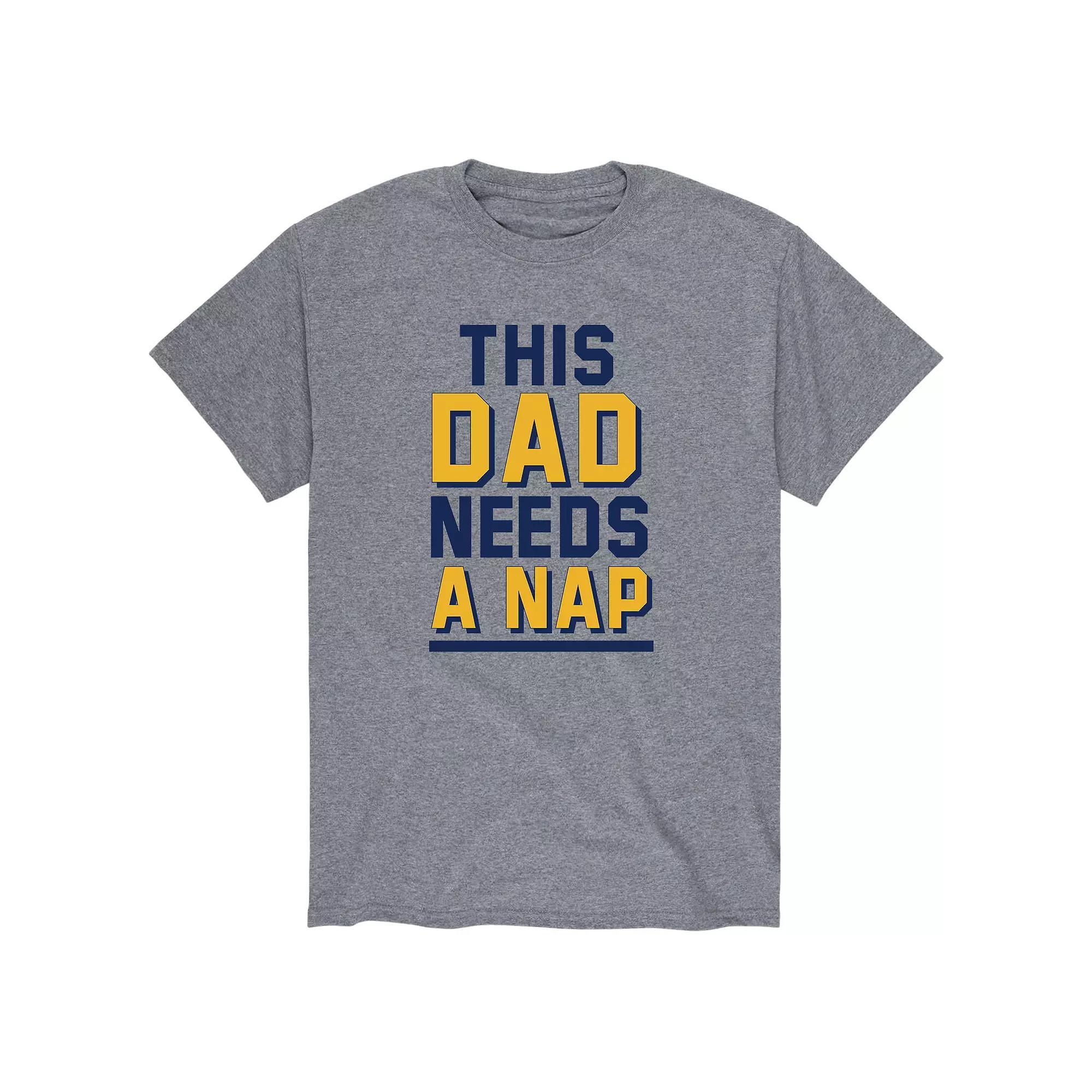 Mens Dad Nap Tee Product Image