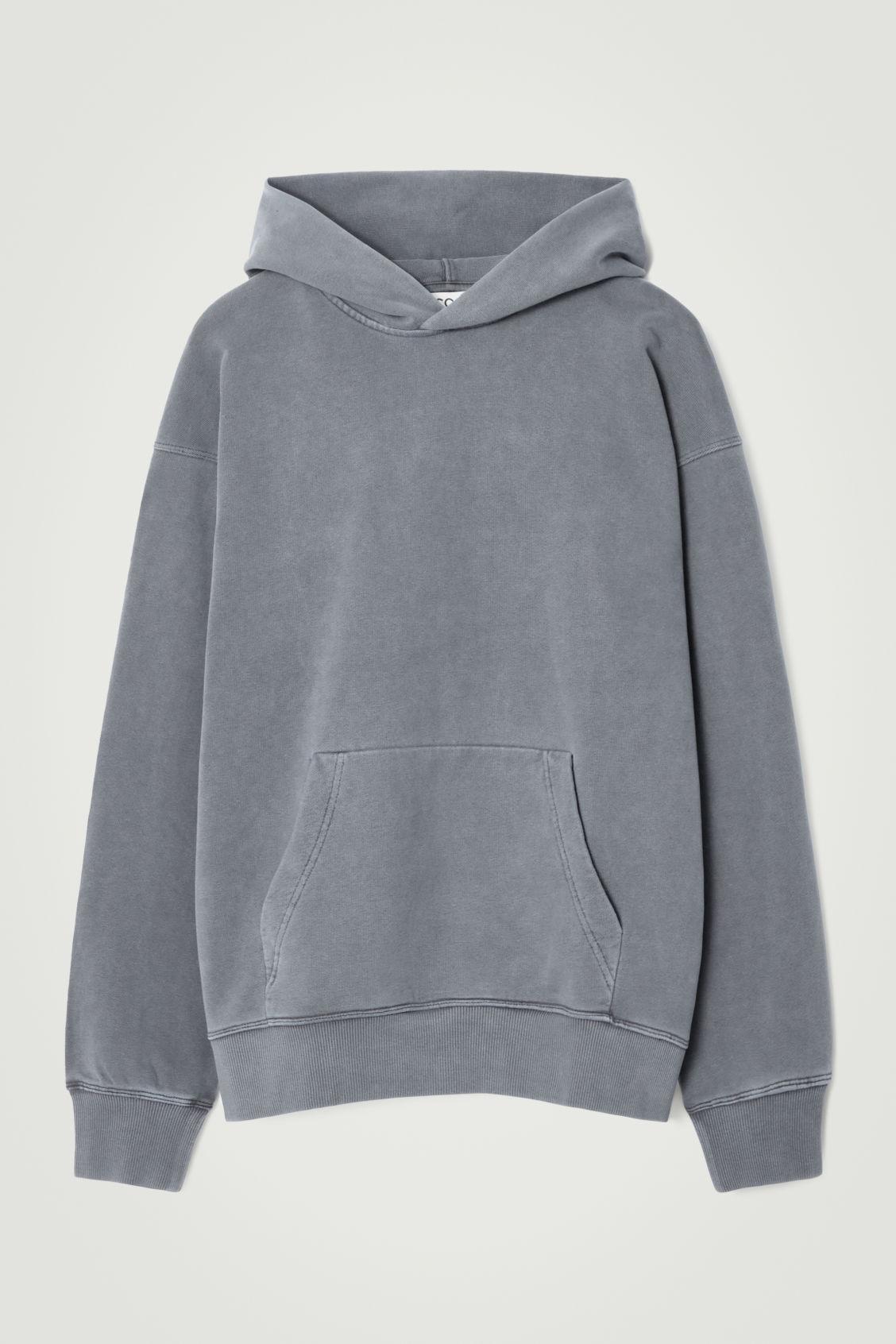 WASHED COTTON-JERSEY HOODIE Product Image