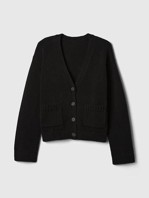 Pocket Cardigan Sweater Product Image