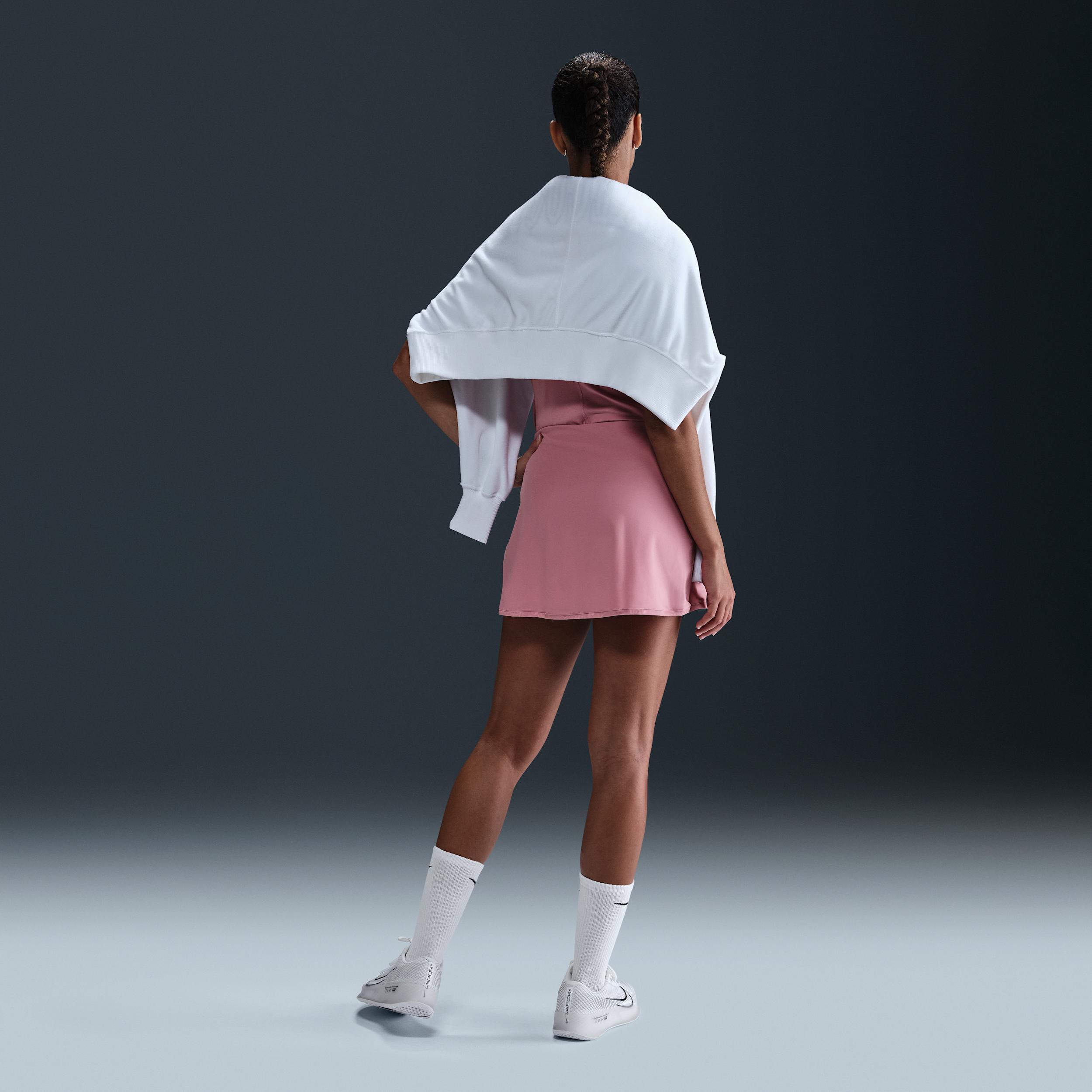 Nike Victory Women's Dri-FIT Straight Tennis Skirt Product Image