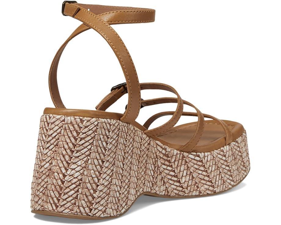 Ora Double Strap Sandal Strap Nubuck Product Image