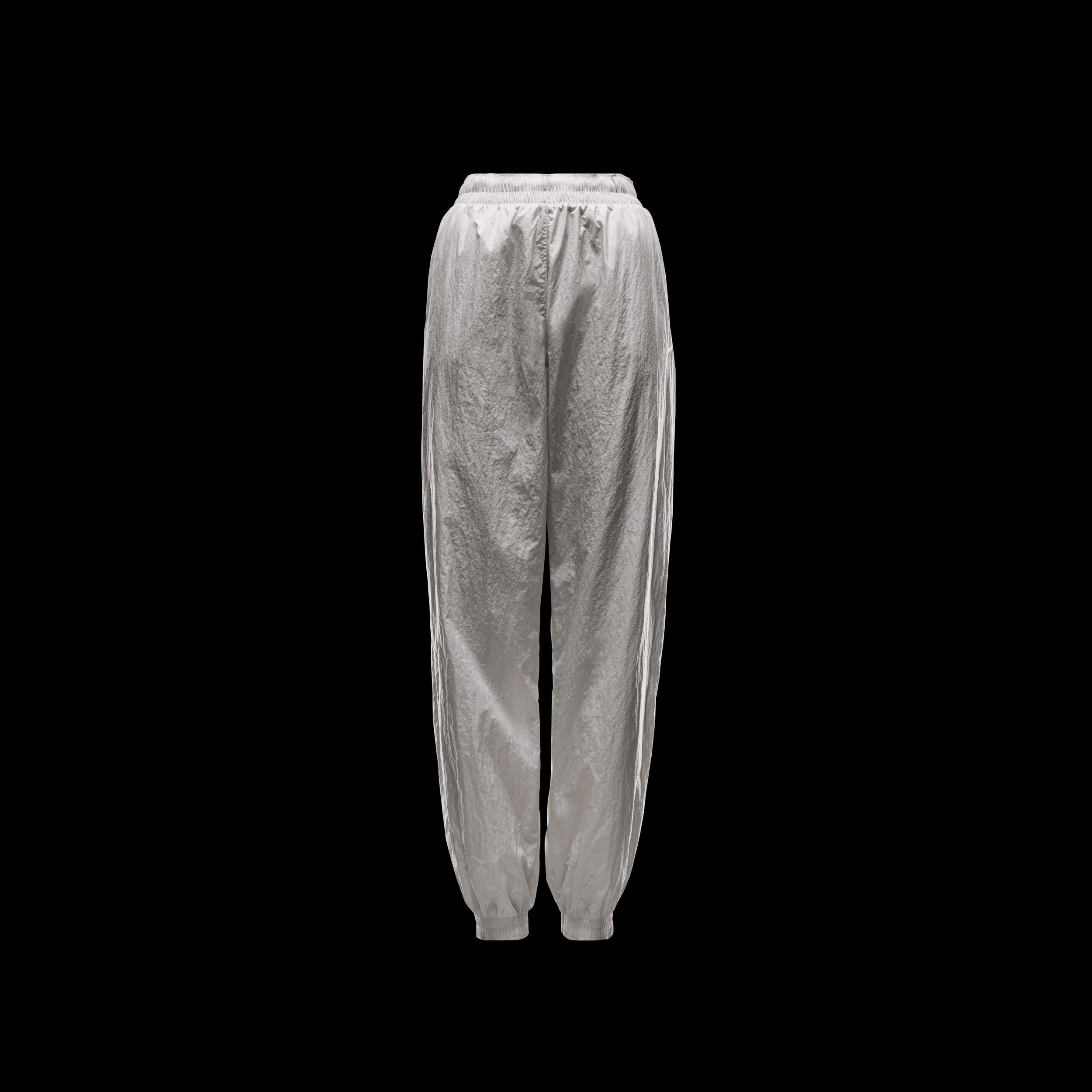 Women's Nike Sportswear Essential Mid-Rise Oversized Woven Jogger Pants Product Image