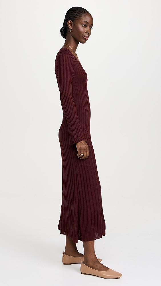 Dress To Vintage Ribbed Dress | Shopbop Product Image