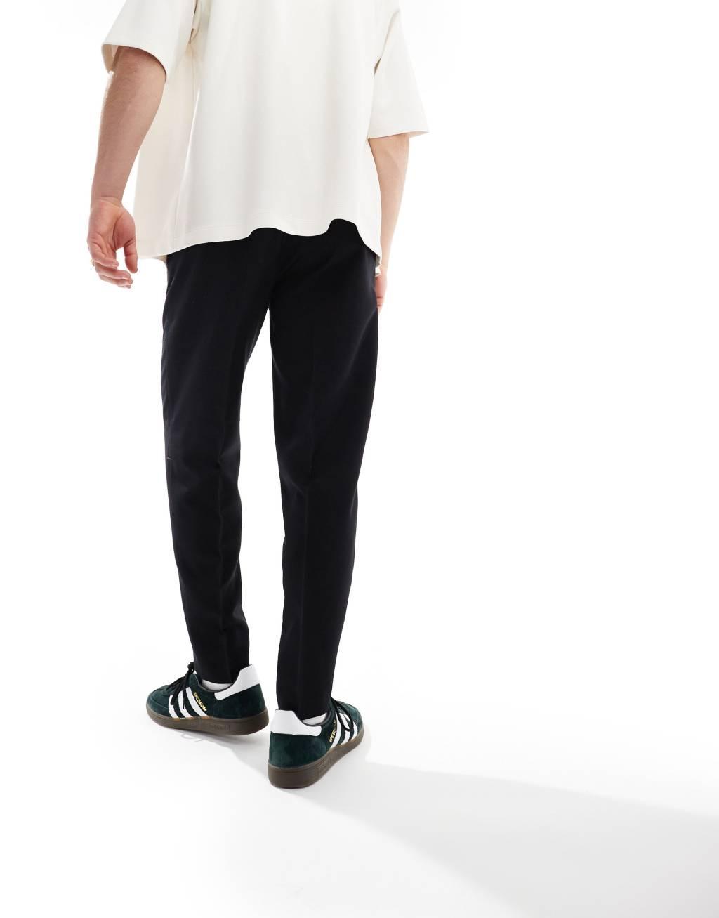 ASOS DESIGN smart oversized tapered pants Product Image