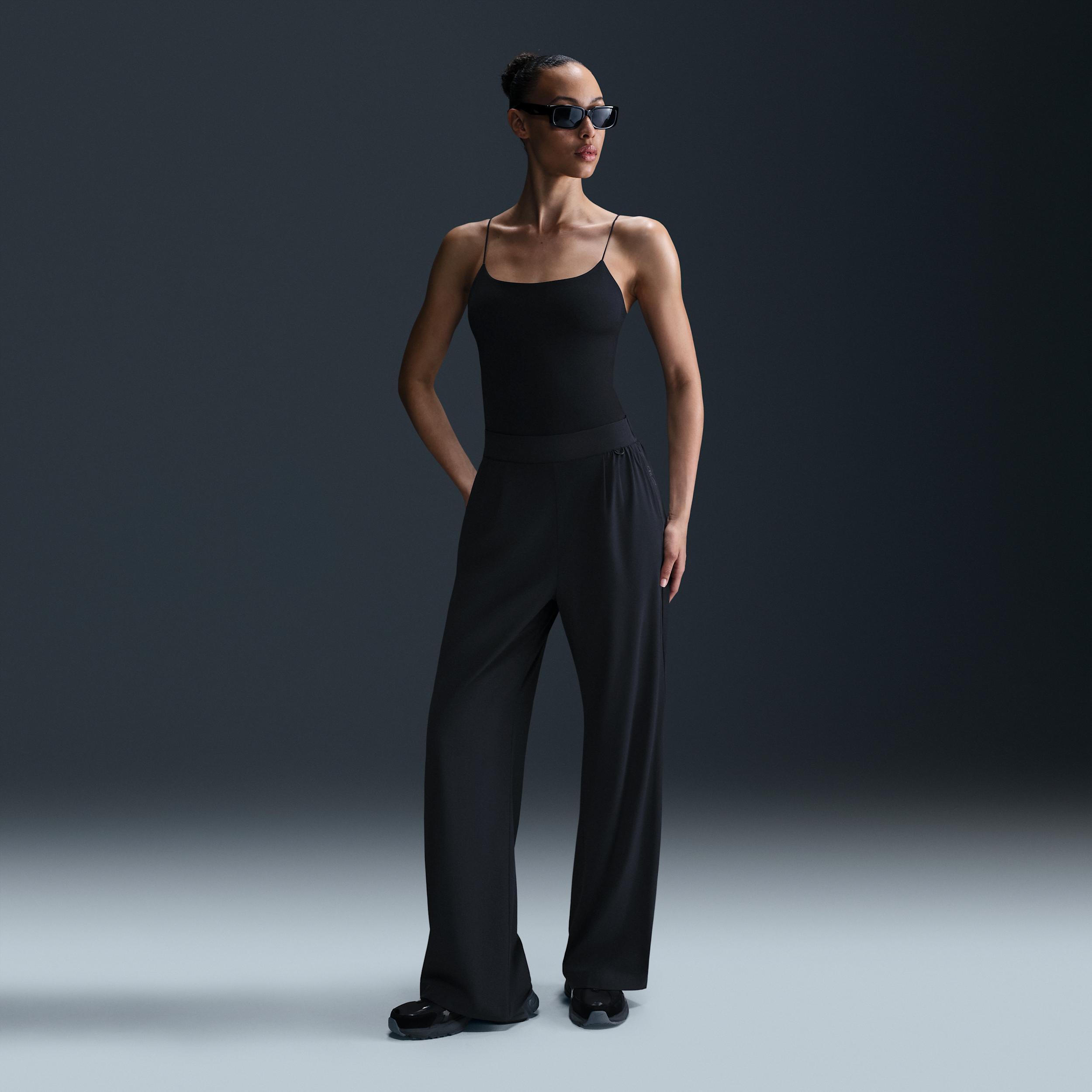 Nike Womens 24.7 PerfectStretch Dri-FIT High-Waisted Loose Wide-Leg Pants Product Image