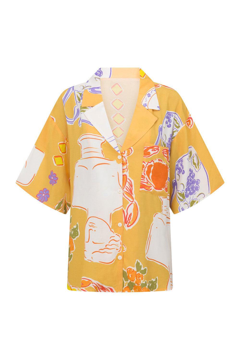 Thessy Shorts - Ciao Yellow Product Image