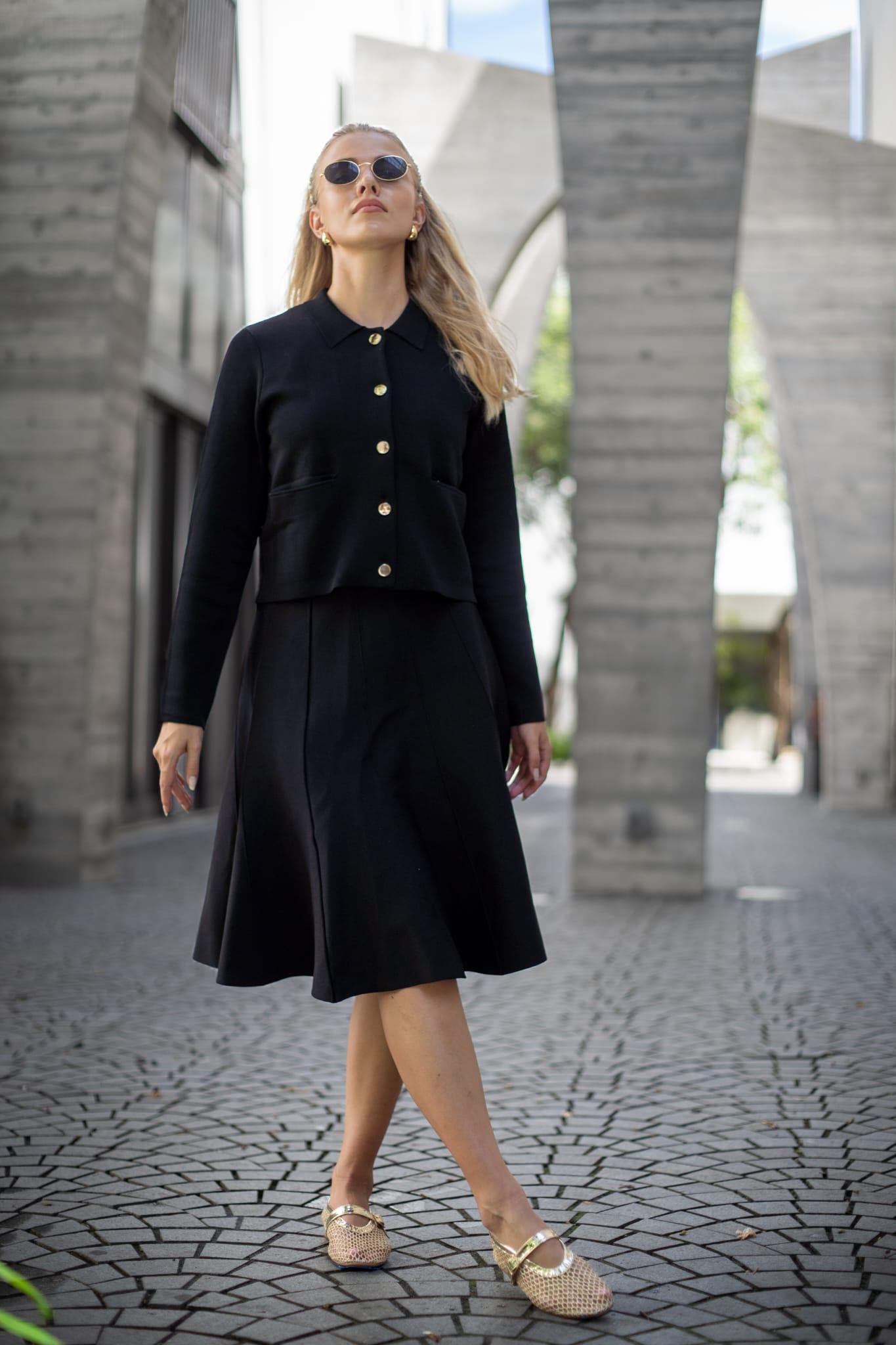 Black Jacket - Esteem Couture Product Image