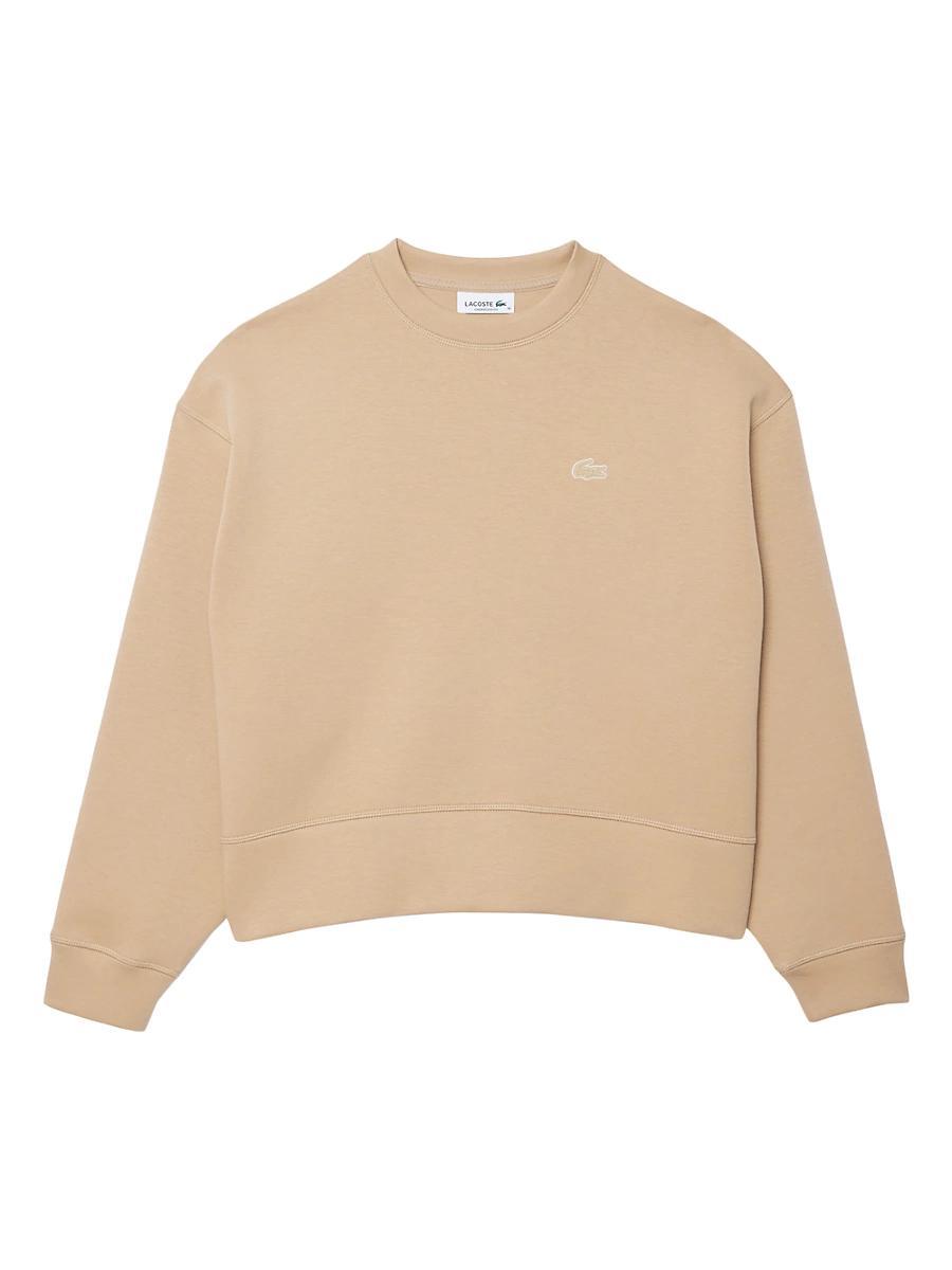 Womens Cotton-Blend Pullover Sweatshirt Product Image