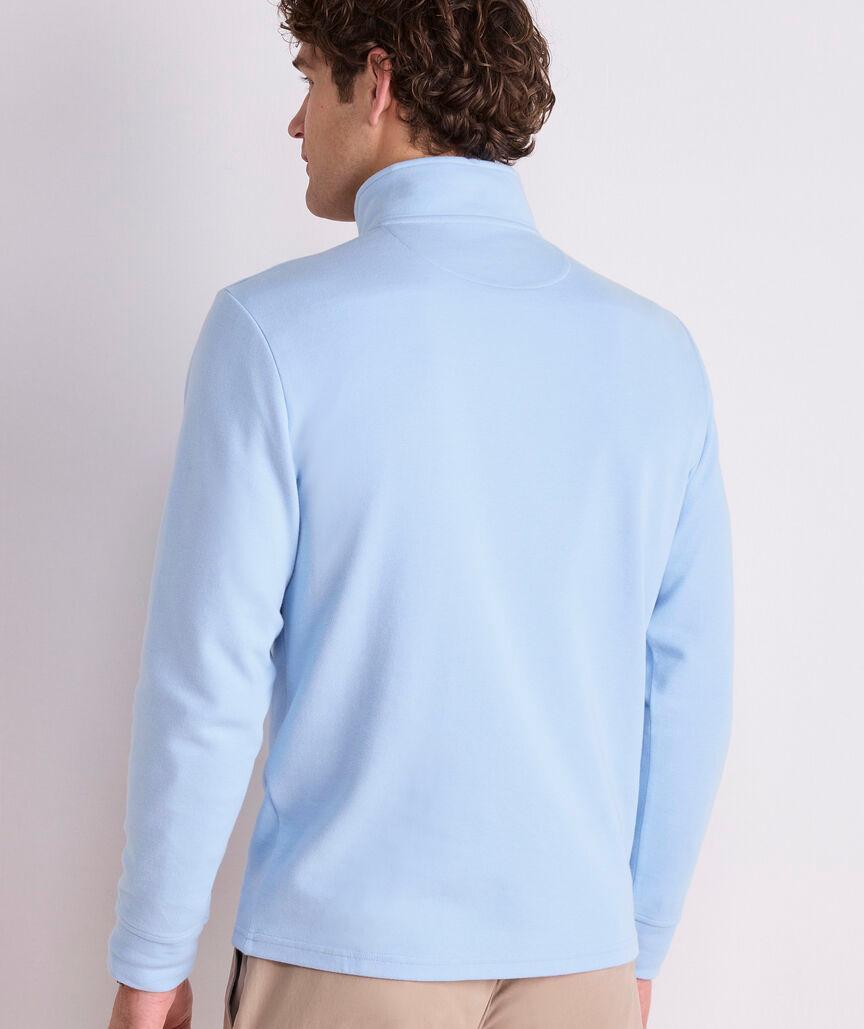 Solid Saltwater Quarter-Zip Product Image