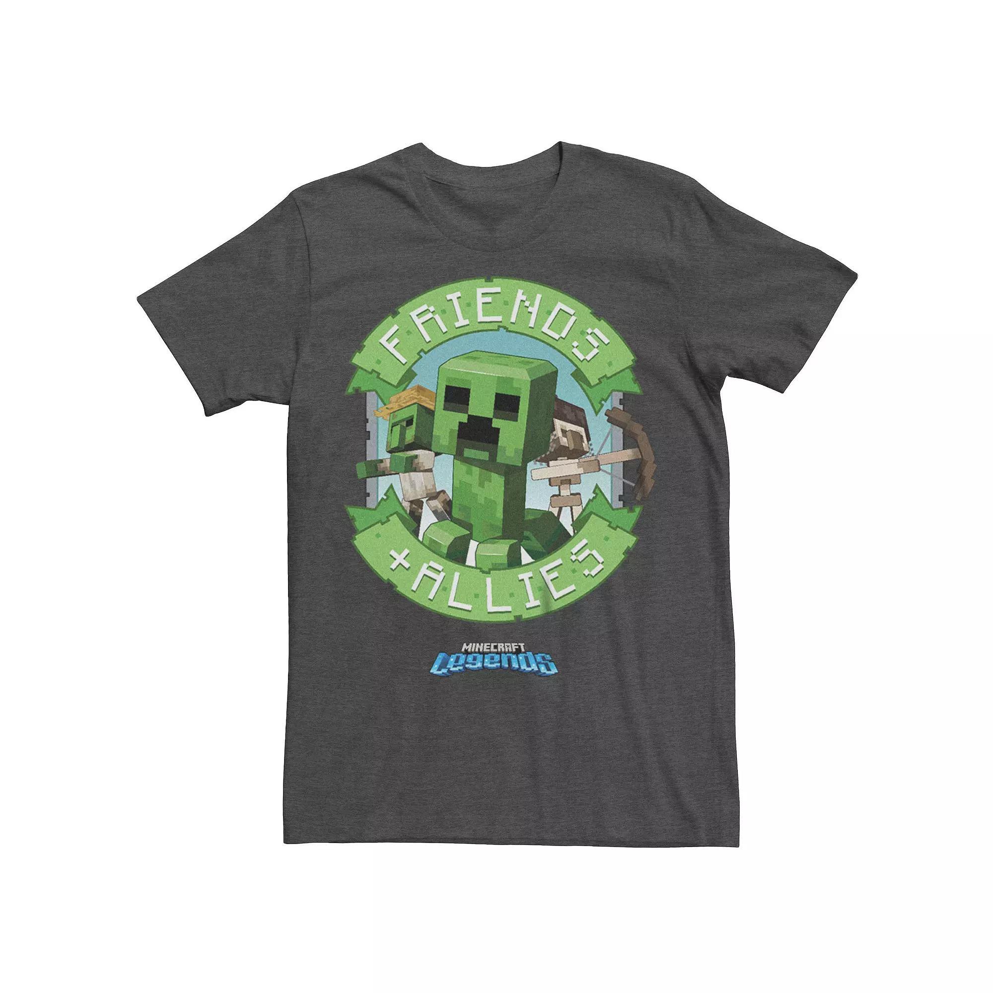 Men's SpongeBob SquarePants Mood Graphic Tee, Size: XXL, Navy Grey Product Image