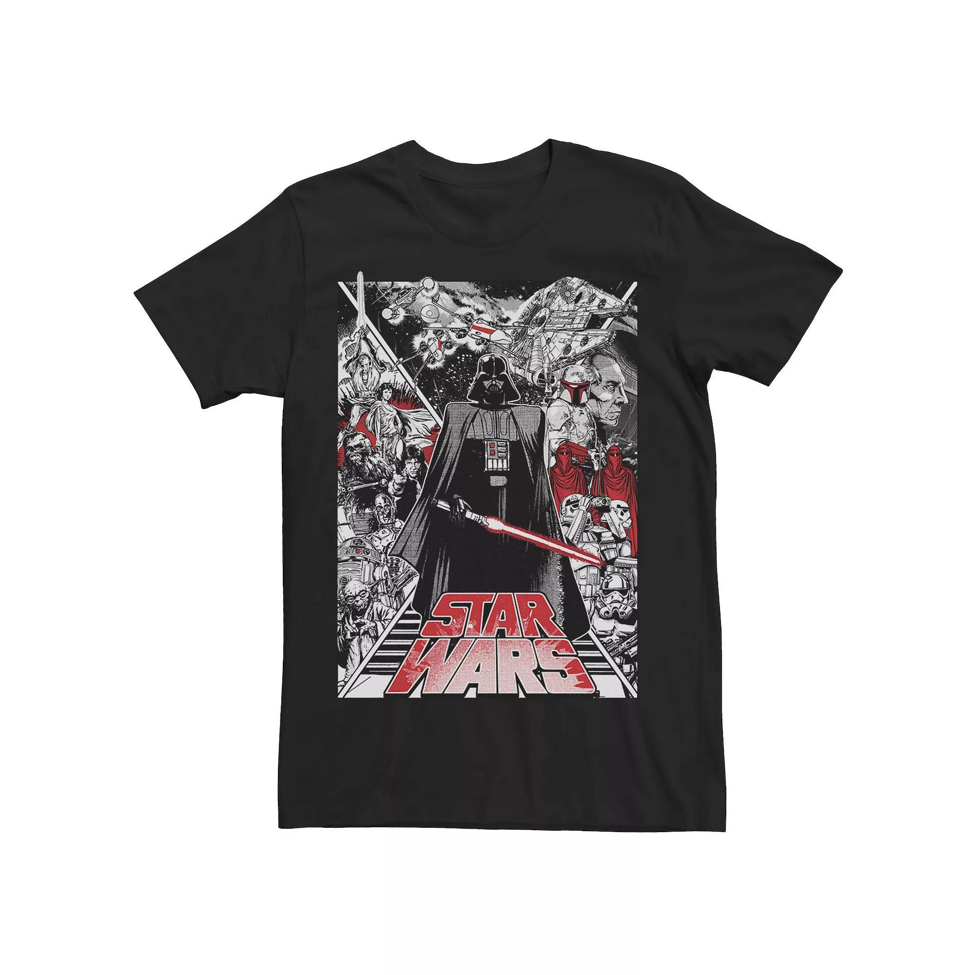 Men's Star Wars X-Wars Graphic Tee, Size: Small, Grey Heather Product Image