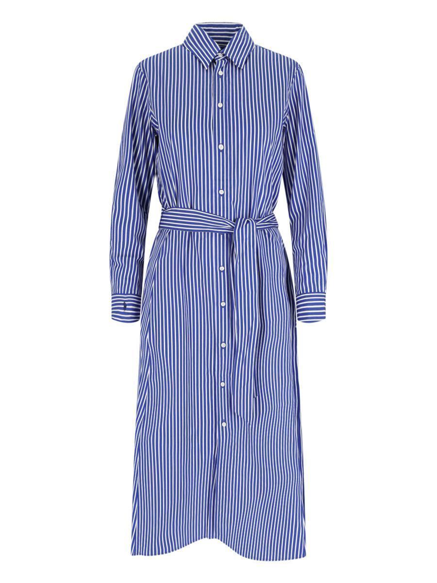 striped midi dress  Product Image