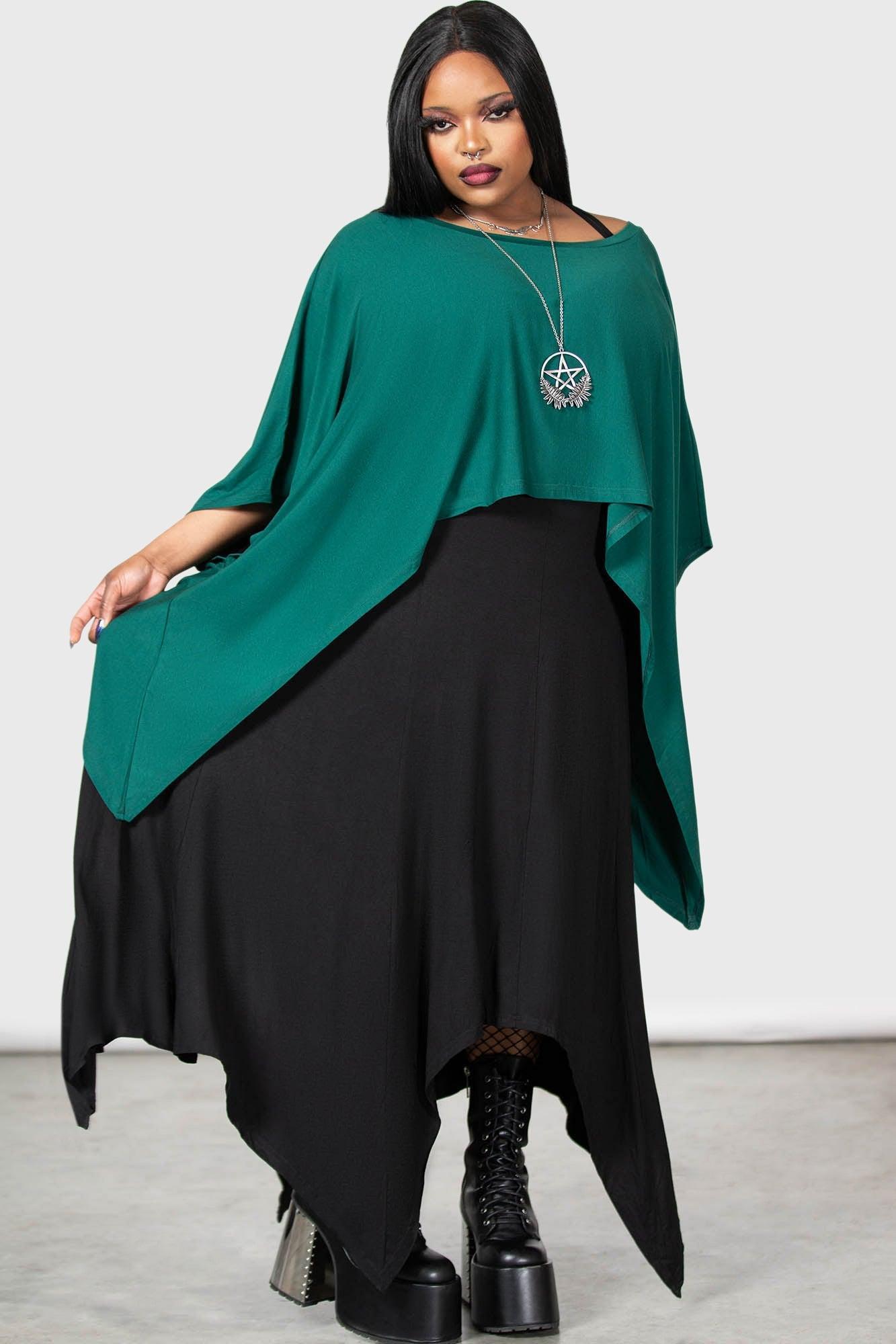 Celestial Bodies Top [TEAL] Female Product Image