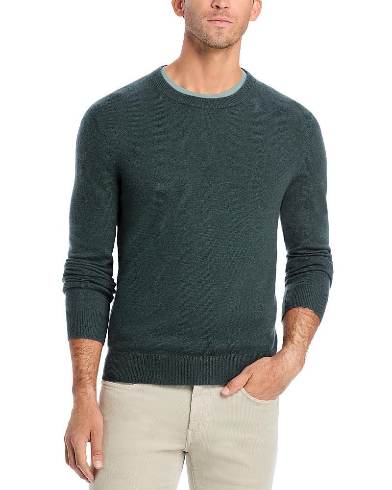 The Mens Store at Bloomingdales Cashmere Crewneck Sweater - Exclusive Product Image