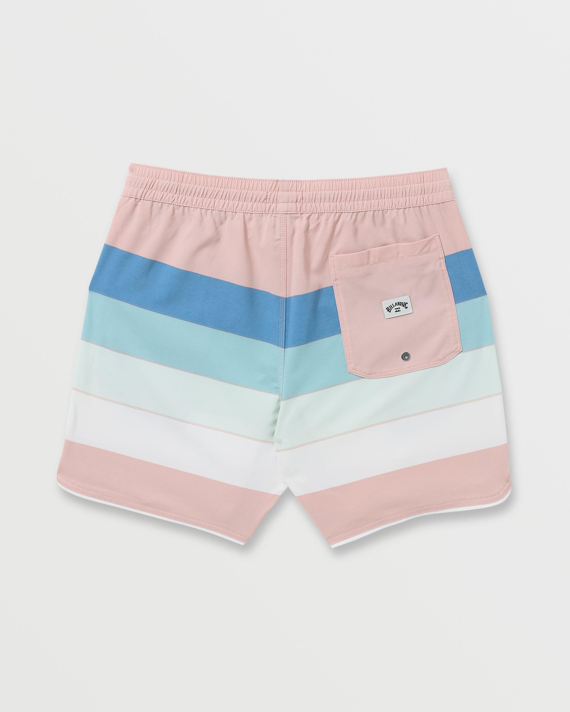 Dbah Panel Laybacks Swim Trunk - Green Ash Male Product Image
