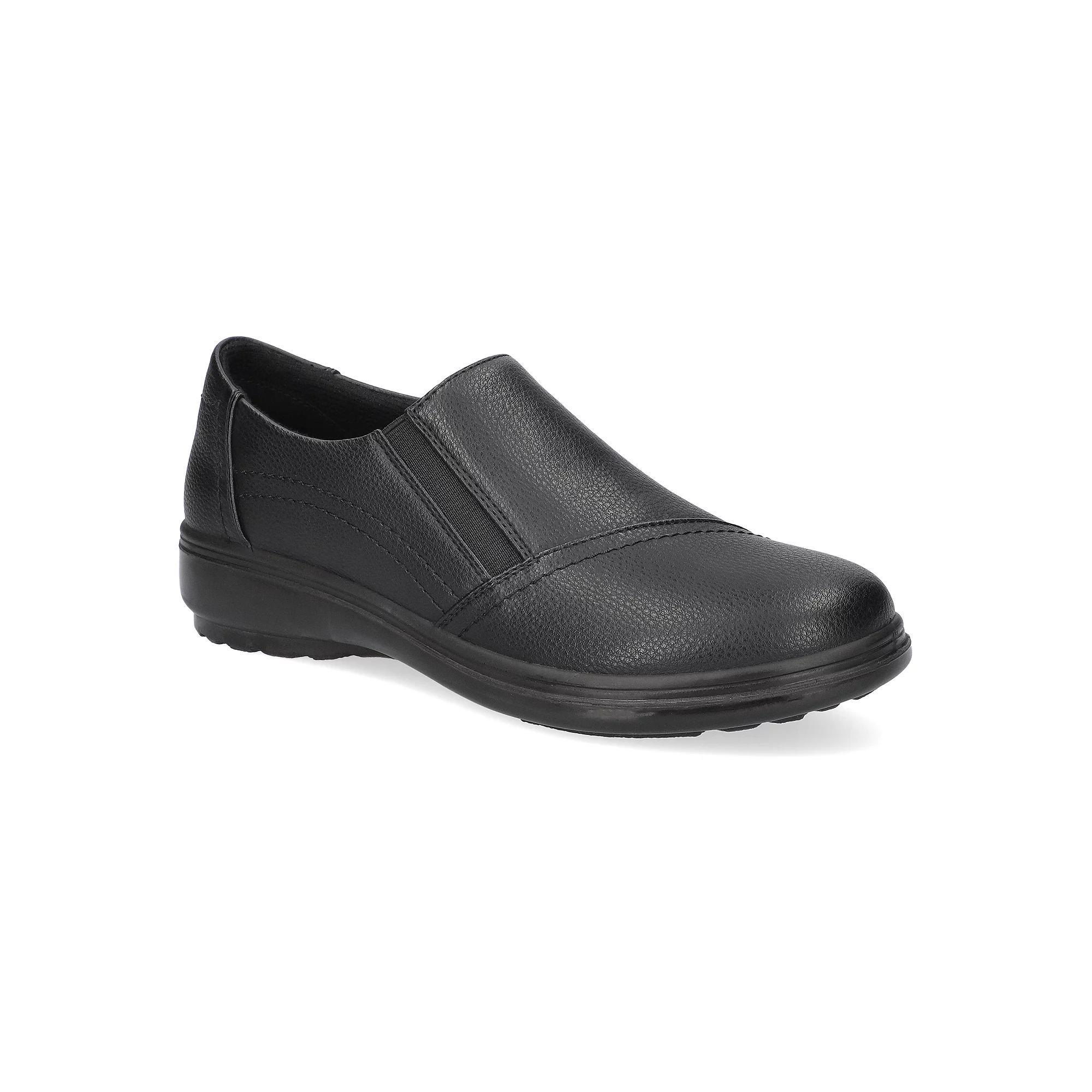 Easy Street Maple Women's Comfort Flats, Size: 7.5, Black Product Image