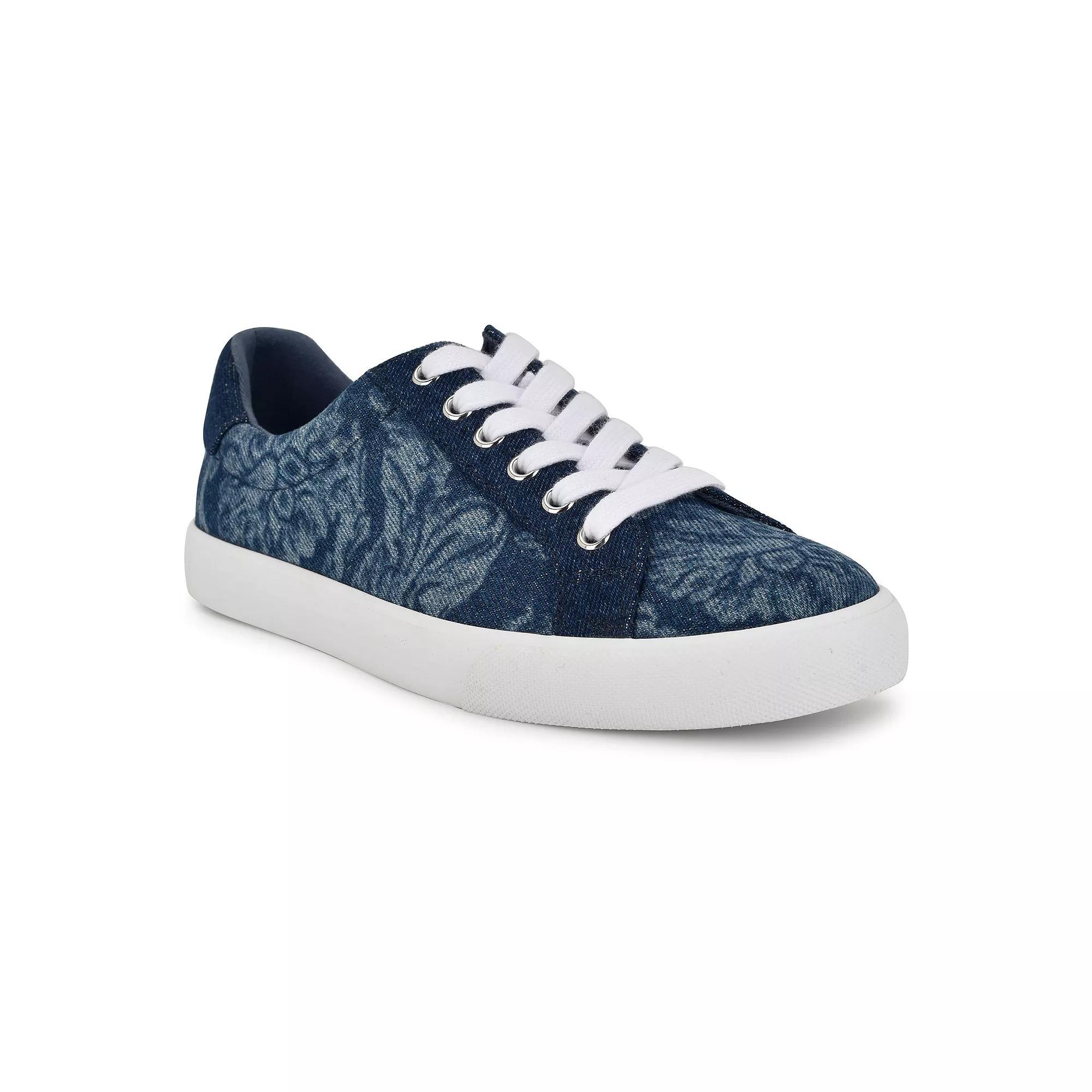 Nine West Layna Women's Sneakers, Size: 12, Blue Product Image