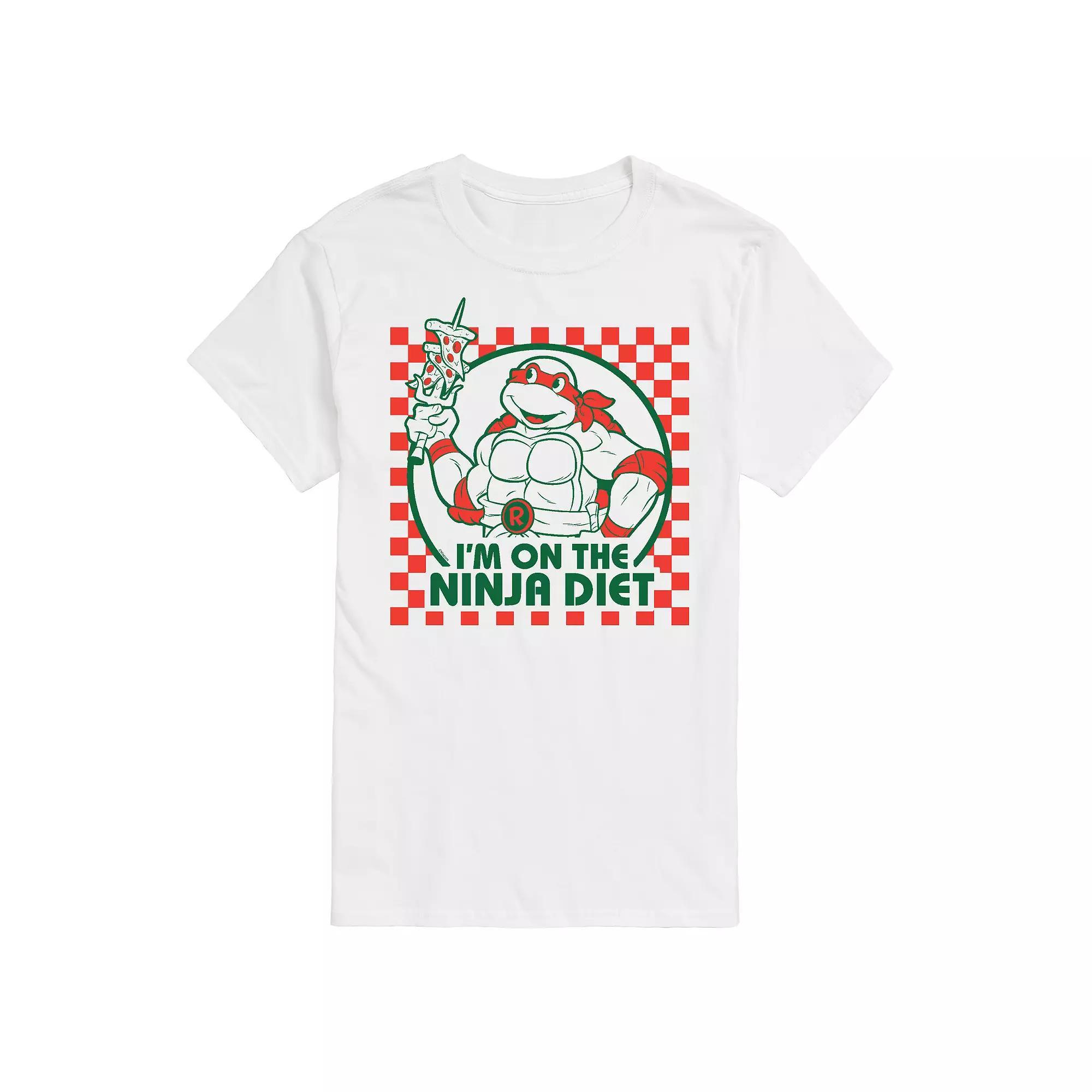 Big & Tall TMNT Ninja Diet Graphic Tee, Mens Product Image