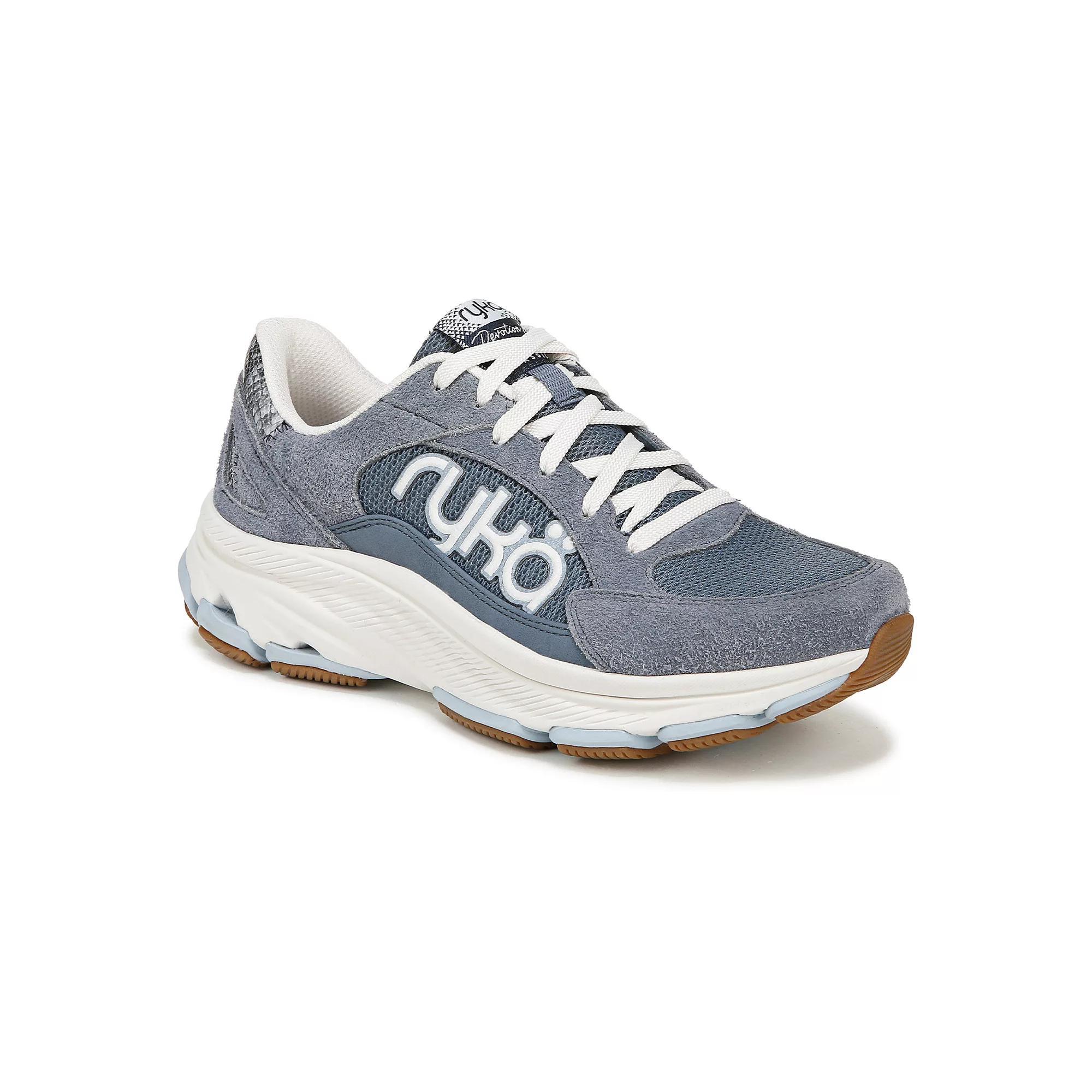 Ryka Devotion X Max Classic Women's Sneakers, Size: 9.5, Flintstone Blue Product Image