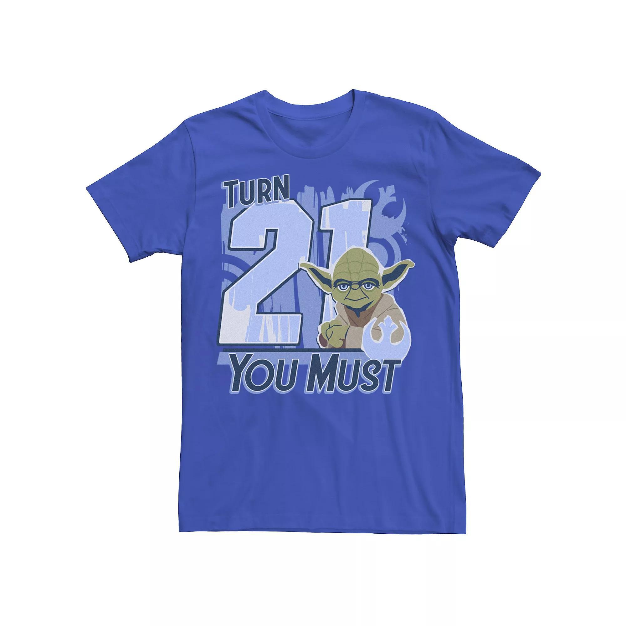 Men's Brooklyn Skyline Photo Graphic Tee, Size: XS, Blue Product Image
