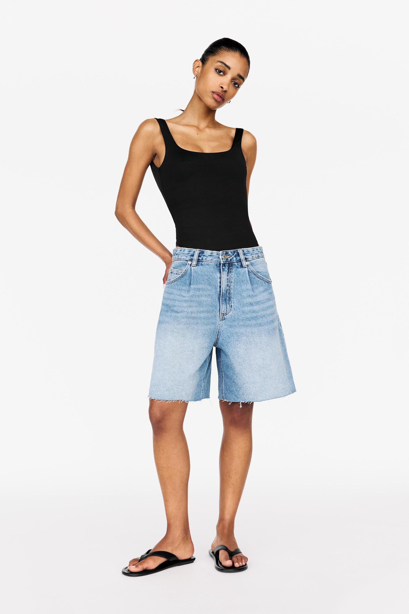 Strappy polyamide bodysuit Product Image