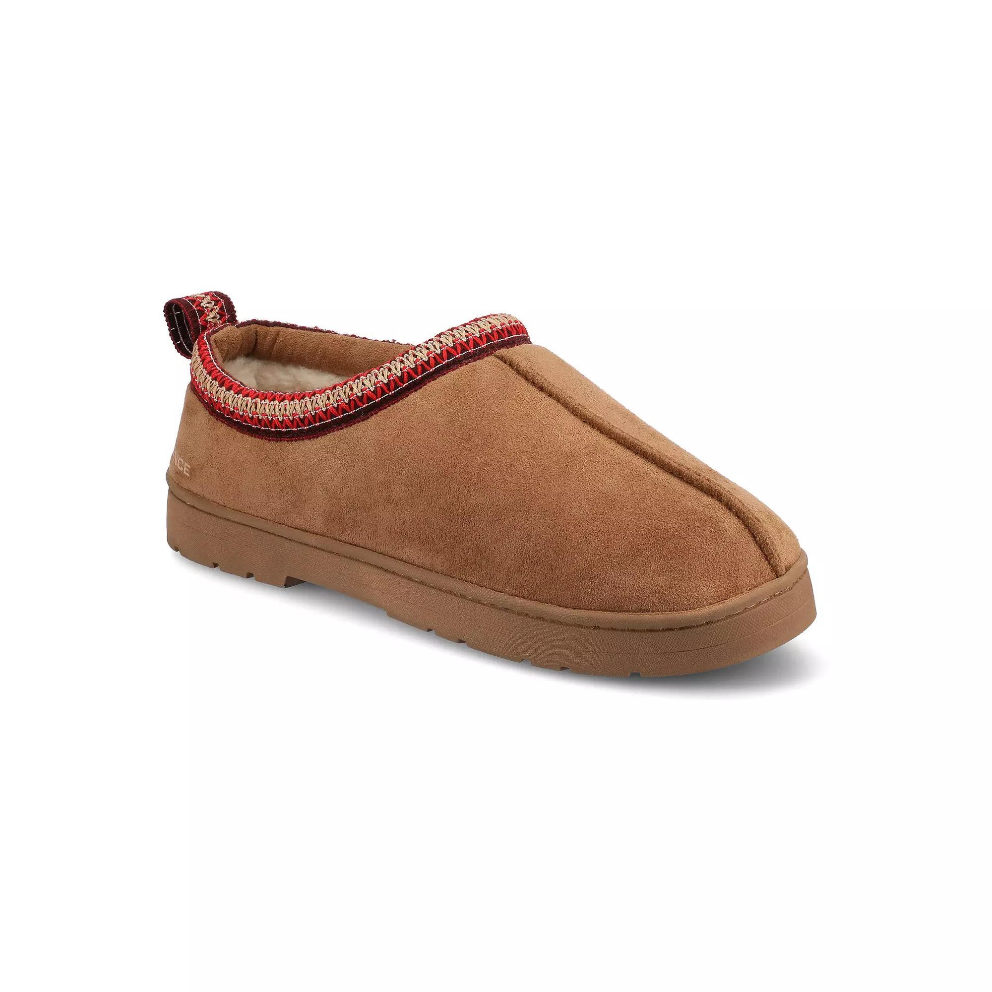 VANCE Wheeler Men's Clog Slippers, Size: XL(13-14), Brown Product Image