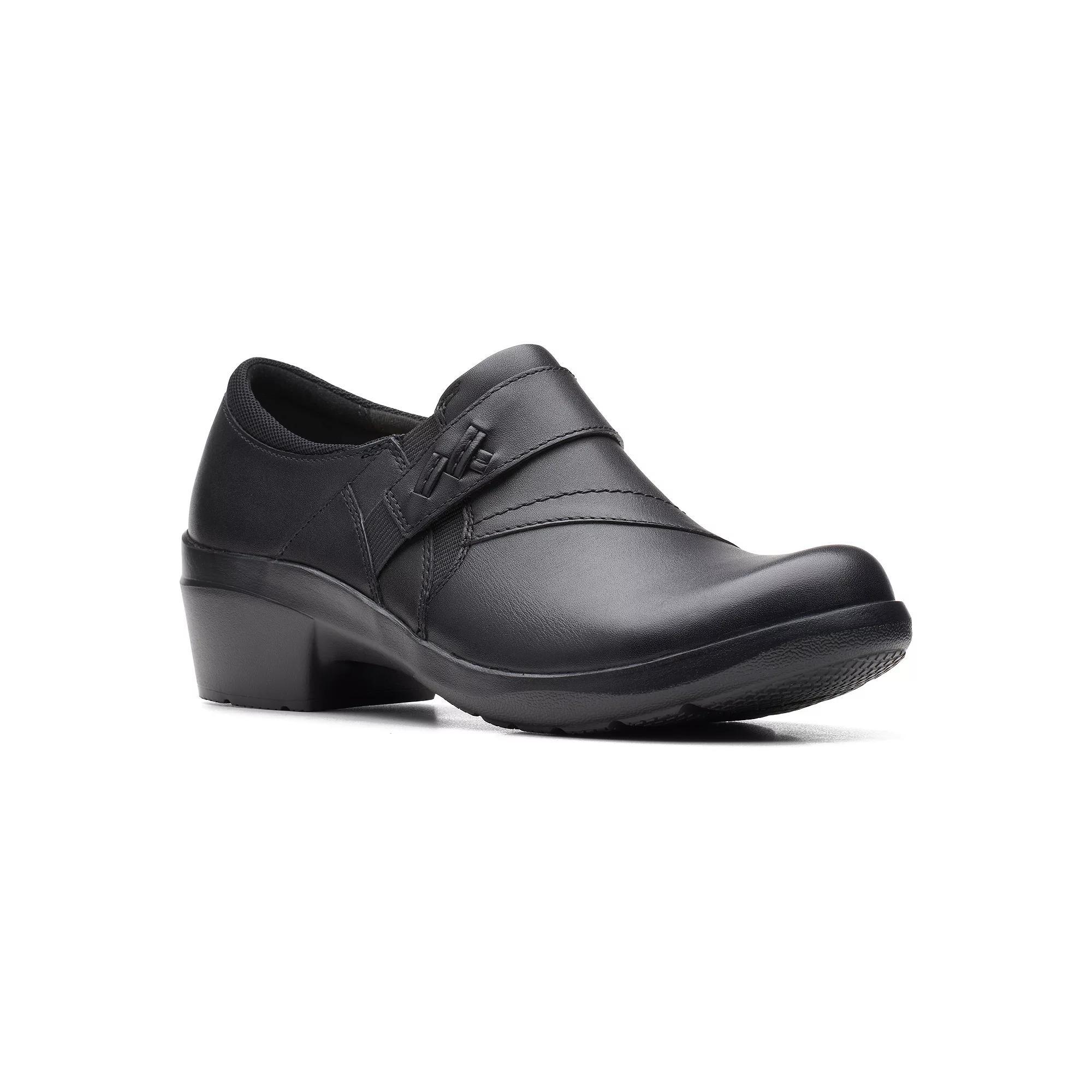Clarks Angie Pearl Womens Closed Toe Slip-On Shoe Product Image