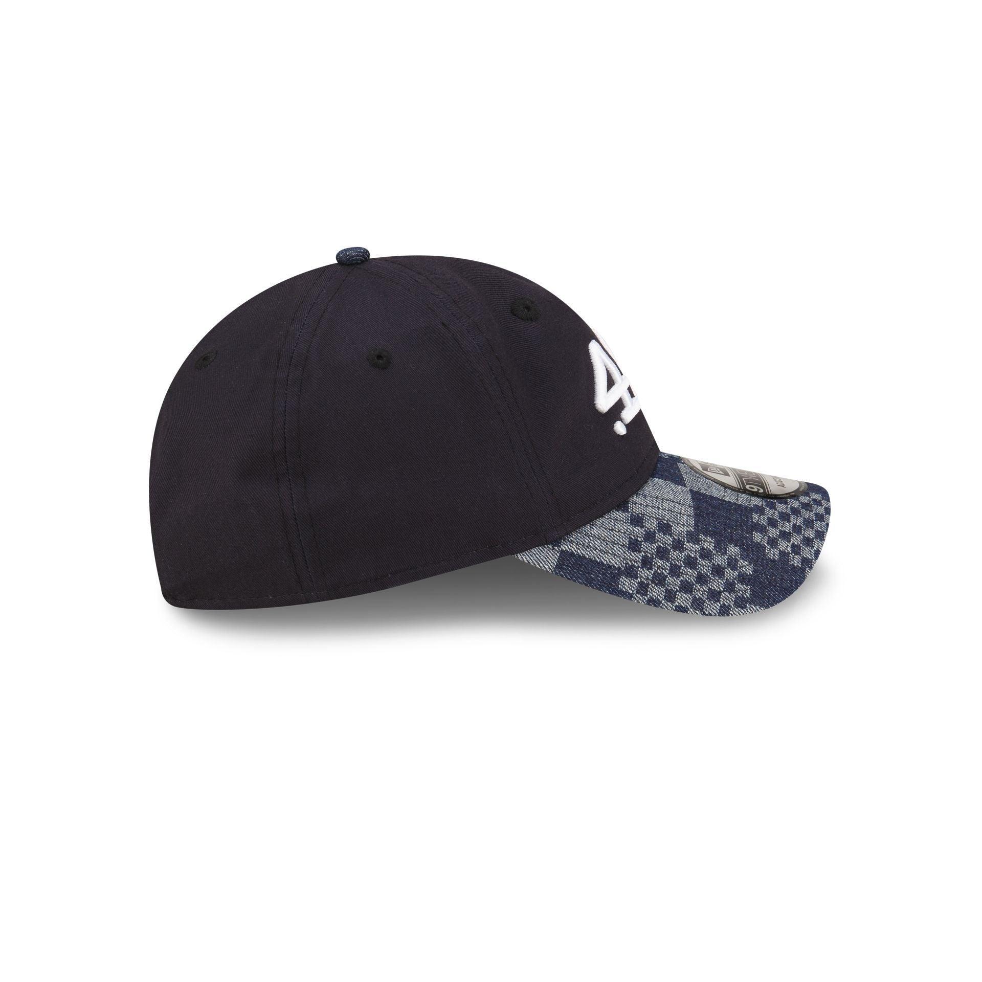 Houston Astros Pattern Denim 9TWENTY Adjustable Hat Male Product Image